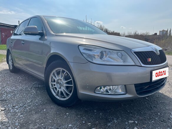 2011 Skoda Octavia II (A5) Рестайлинг, серый, 680000 рублей - вид 7