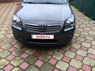 2008 Toyota Avensis II Рестайлинг, серый, 1350000 рублей, вид 1