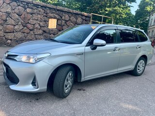 2018 Toyota Corolla Fielder XI (E160, E170) Рестайлинг 2, серый, 1051000 рублей, вид 1