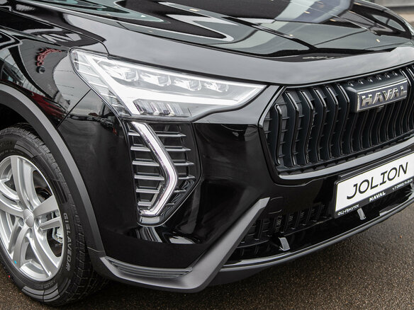 2026 Haval Jolion I Рестайлинг 2, чёрный - вид 4
