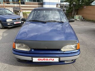 2007 Lada (ВАЗ) 2115, синий, 195000 рублей, вид 2