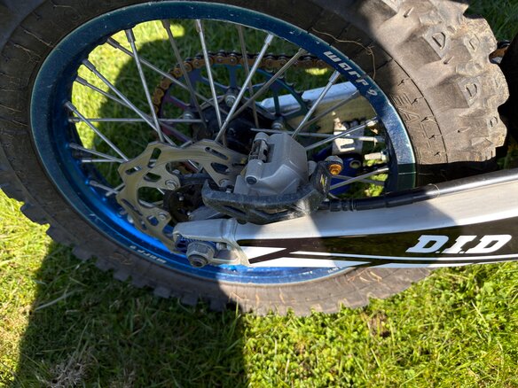 2013 Yamaha WR450F, синий, 700000 рублей - вид 7