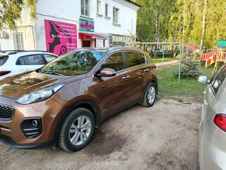2016 Kia Sportage IV, коричневый, 2050000 рублей, вид 1