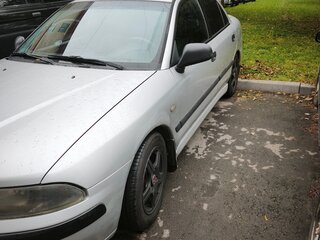 2002 Mitsubishi Carisma I Рестайлинг, серый, 250000 рублей, вид 2
