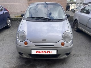 2007 Daewoo Matiz I Рестайлинг, серый, 199000 рублей, вид 3