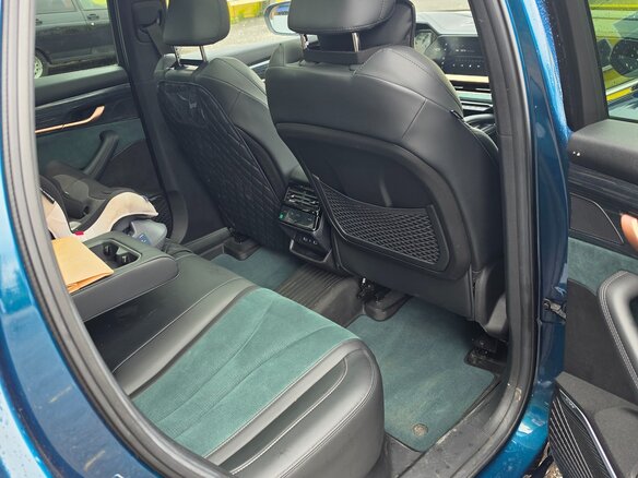 2023 Geely Monjaro (Xingyue L) I, синий - вид 15
