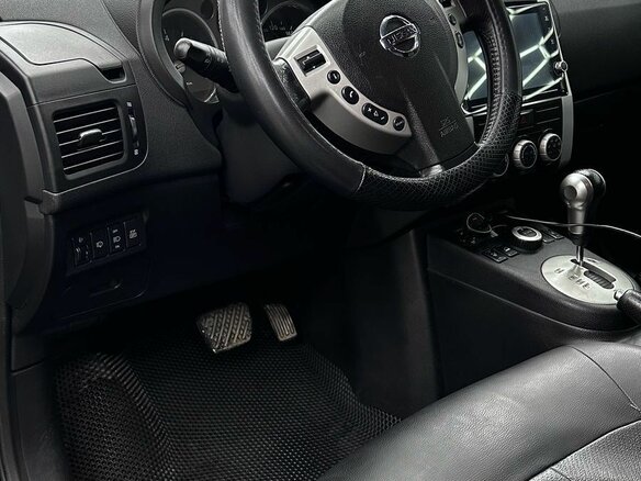 2010 Nissan X-Trail II, чёрный, 1200000 рублей - вид 2
