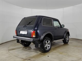 2017 Lada (ВАЗ) 2121 (4x4) I Рестайлинг, зелёный, 545000 рублей, вид 5