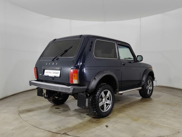 2017 Lada (ВАЗ) 2121 (4x4) I Рестайлинг, зелёный, 545000 рублей - вид 4