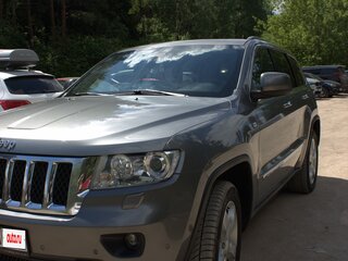 2011 Jeep Grand Cherokee IV (WK2), серый, 1900000 рублей, вид 1