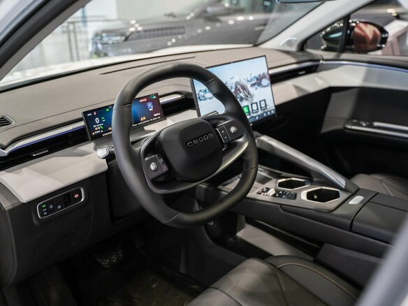 2026 Omoda C5 II, белый, 2879000 рублей - вид 13