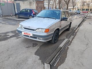 2007 Lada (ВАЗ) 2114, серебристый, 245000 рублей, вид 4