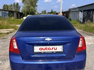2008 Chevrolet Lacetti I, синий, 300000 рублей, вид 3