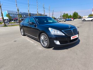 2014 Hyundai Equus II Рестайлинг, чёрный, 1290000 рублей, вид 4