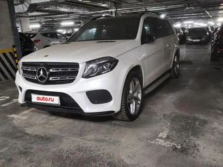 2017 Mercedes-Benz GLS 400 I (X166), белый, 4500000 рублей, вид 1