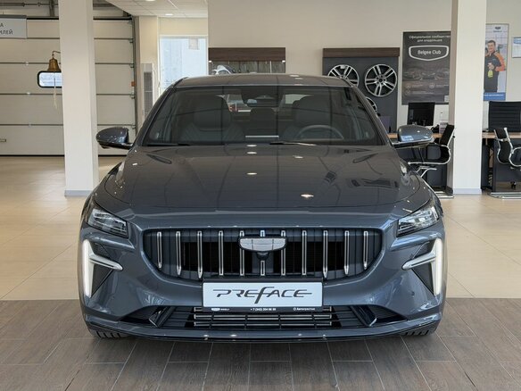 2026 Geely Preface I, серый, 3404990 рублей - вид 9