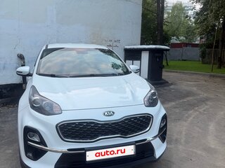 2019 Kia Sportage IV Рестайлинг, белый, 2000000 рублей, вид 2
