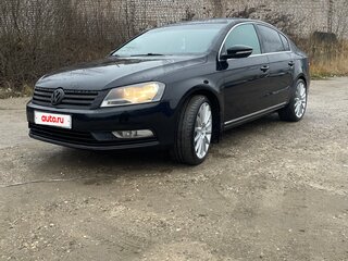 2011 Volkswagen Passat B7, чёрный, 750000 рублей, вид 1