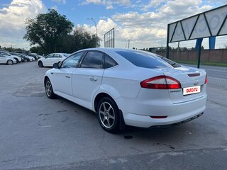 2010 Ford Mondeo IV, белый, 900000 рублей, вид 5