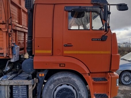 2019 КамАЗ 45143, оранжевый, 2550000 рублей, вид 1