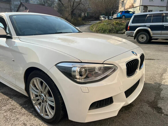 2014 BMW 1 серии 116i II (F20/F21), белый, 1155000 рублей - вид 14