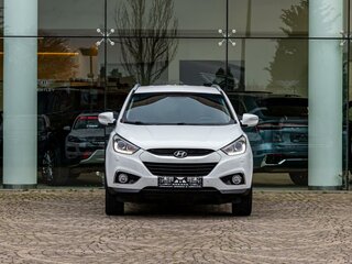 2013 Hyundai ix35 I Рестайлинг, белый, 1195000 рублей, вид 2