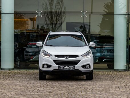 2013 Hyundai ix35 I Рестайлинг, белый, 1195000 рублей, вид 2