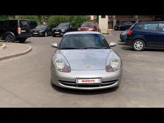 2001 Porsche 911 Carrera V (996), серебристый, 3300000 рублей, вид 2