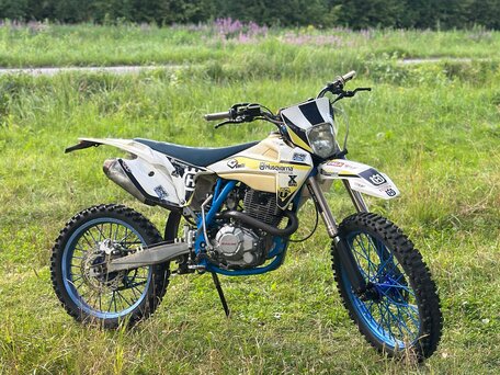 2024 Motoland XT 250 ST, белый, 93000 рублей, вид 2