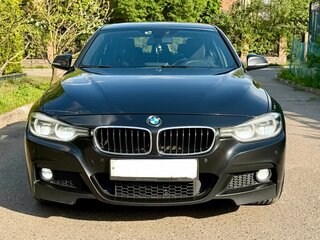 2017 BMW 3 серии 320i xDrive VI (F3x) Рестайлинг, чёрный, 2500000 рублей, вид 2
