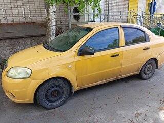 2009 Chevrolet Aveo I Рестайлинг, жёлтый, 350000 рублей, вид 2