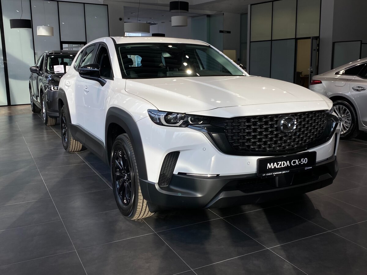 Открыть фотографии: Mazda CX-50