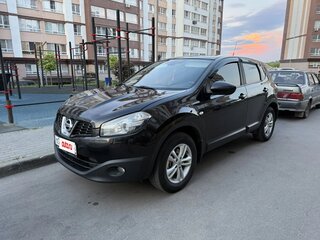 2012 Nissan Qashqai I Рестайлинг, чёрный, 1095000 рублей, вид 1
