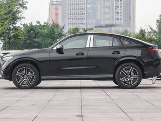2026 Mercedes-Benz GLC Coupe 260 II (C254), чёрный, 7997000 рублей, вид 4
