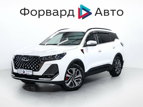2025 Chery Tiggo 7 Pro Max I Рестайлинг, белый - вид 3