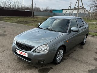 2010 Lada (ВАЗ) Priora I, серый, 450000 рублей, вид 1