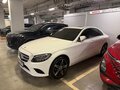 2020 Mercedes-Benz C-Класс 220 d IV (W205) Рестайлинг, белый - вид 2