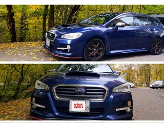2015 Subaru Levorg I, синий, 1700000 рублей, вид 2