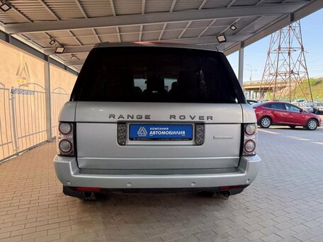 2010 Land Rover Range Rover Supercharged III Рестайлинг 2, серебристый, 1599000 рублей, вид 4