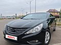 2011 Hyundai Sonata VI (YF), чёрный, 1100000 рублей
