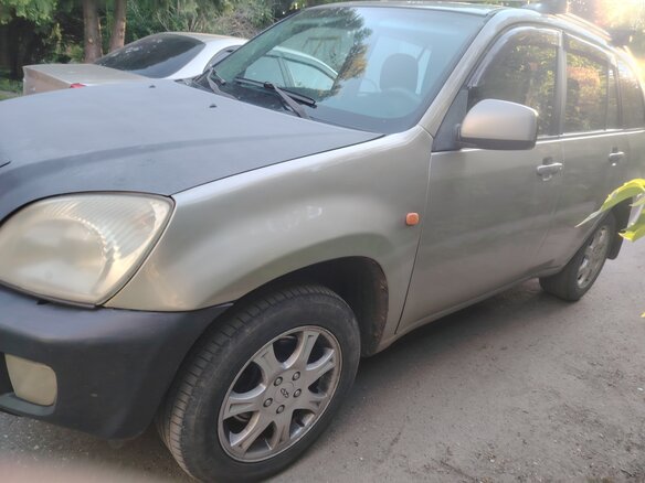 2011 Chery Tiggo (T11) I, бежевый, 310000 рублей
