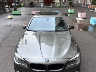 2014 BMW 5 серии 520d VI (F10/F11/F07) Рестайлинг, серый, 1890000 рублей, вид 2