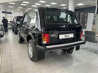 2026 Lada (ВАЗ) Niva Legend I, чёрный, 1185000 рублей, вид 5
