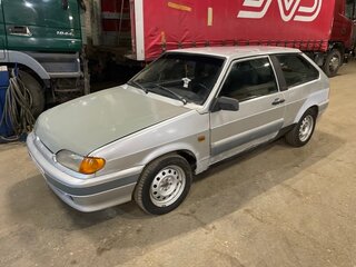 2007 Lada (ВАЗ) 2113, серебристый, 120000 рублей, вид 2