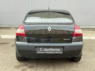 2007 Renault Megane II Рестайлинг, чёрный, 228000 рублей, вид 4