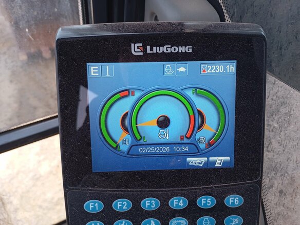 2023 LiuGong CLG 925E, жёлтый, 6592500 рублей - вид 5