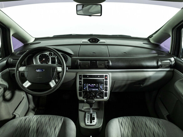 2002 Ford Galaxy I Рестайлинг, серебристый - вид 13