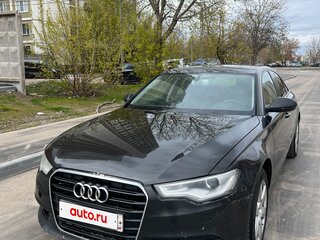 2013 Audi A6 IV (C7), чёрный, 1150000 рублей, вид 1