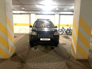 2007 Land Rover Freelander II, чёрный, 1300000 рублей, вид 1