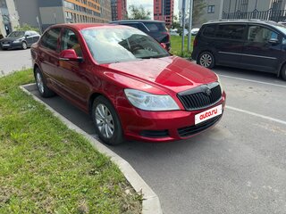 2012 Skoda Octavia DSG7 II (A5) Рестайлинг, красный, 800000 рублей, вид 2